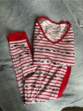 Victoria’s Secret Red Winter Pajama Set